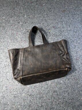 Large Wilson’s Leather Woman’s Tote Bag